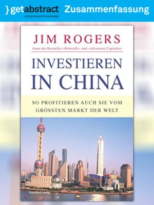 cover image of Investieren in China (Zusammenfassung)